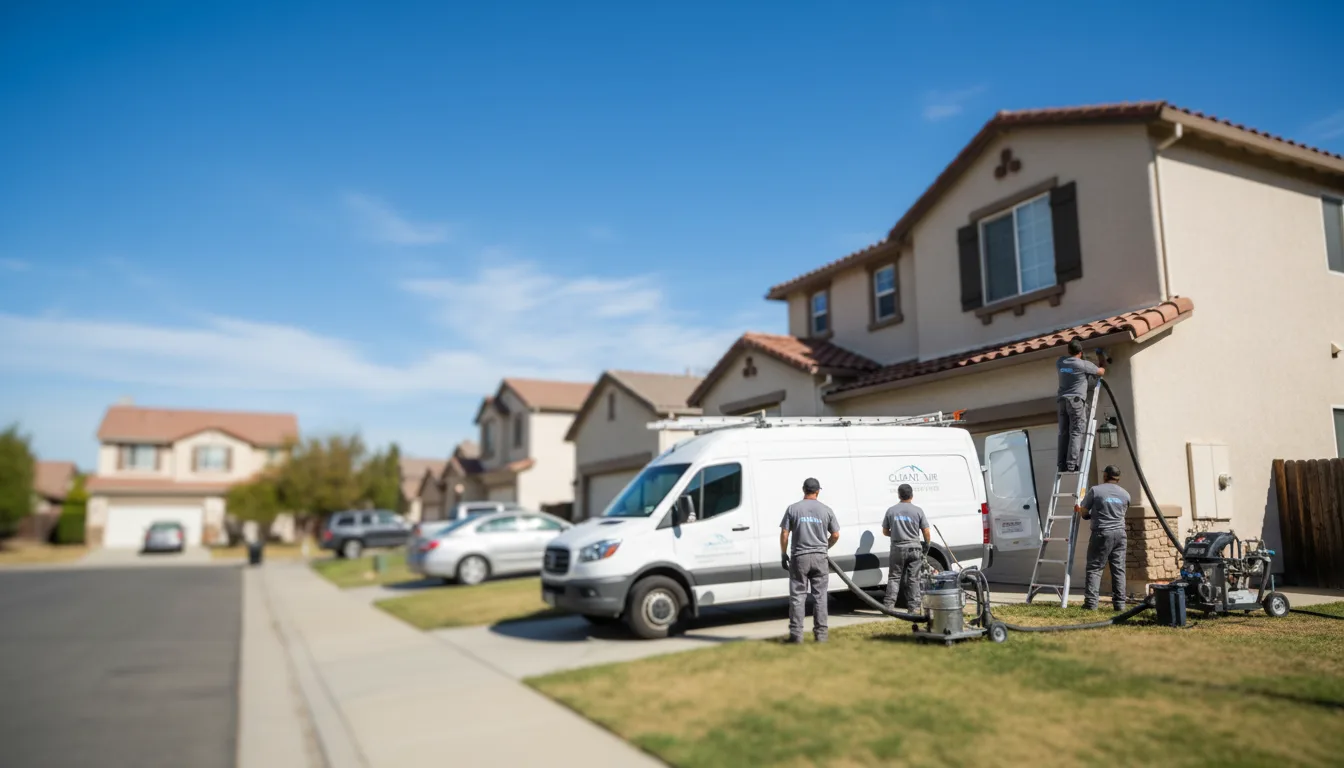 Air Duct Cleaning in Mcewensville, PA near me